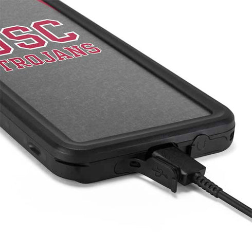 University of Southern California USC Trojans Galaxy S20 Plus Waterproof Case