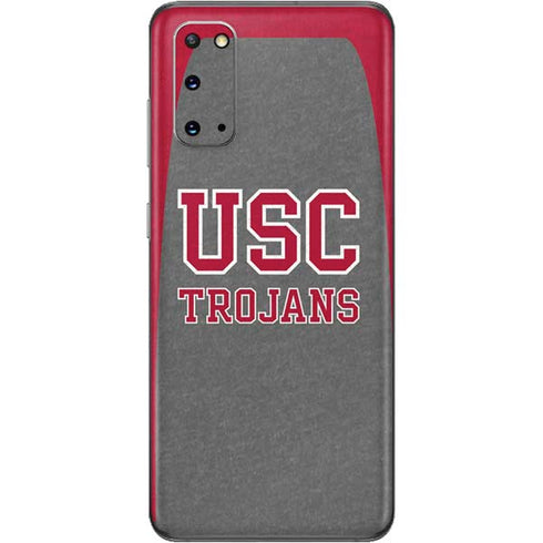 University of Southern California USC Trojans Galaxy S20 Skin