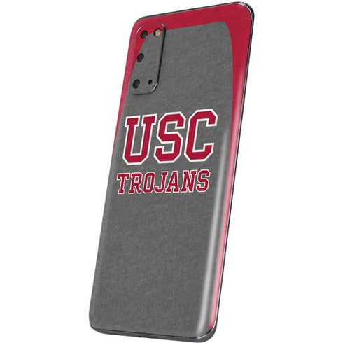 University of Southern California USC Trojans Galaxy S20 Skin