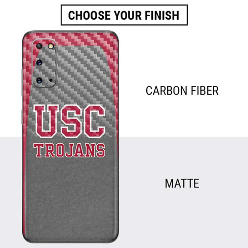 University of Southern California USC Trojans Galaxy S20 Skin