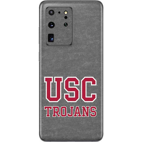 University of Southern California USC Trojans Galaxy S20 Ultra 5G Skin