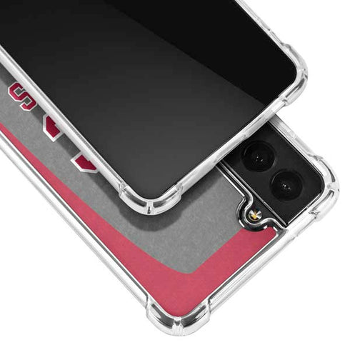 University of Southern California USC Trojans Galaxy S21 5G Clear Case