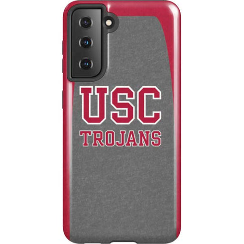 University of Southern California USC Trojans Galaxy S21 5G Pro Case