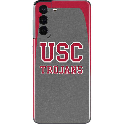 University of Southern California USC Trojans Galaxy S21 5G Skin