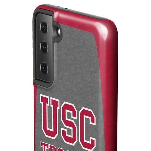 University of Southern California USC Trojans Galaxy S21 FE Pro Case