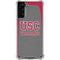 University of Southern California USC Trojans Galaxy S21 Plus 5G Clear Case