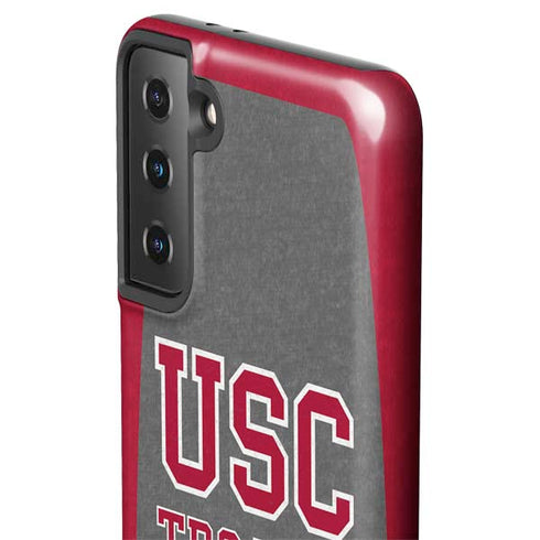 University of Southern California USC Trojans Galaxy S21 Plus 5G Pro Case