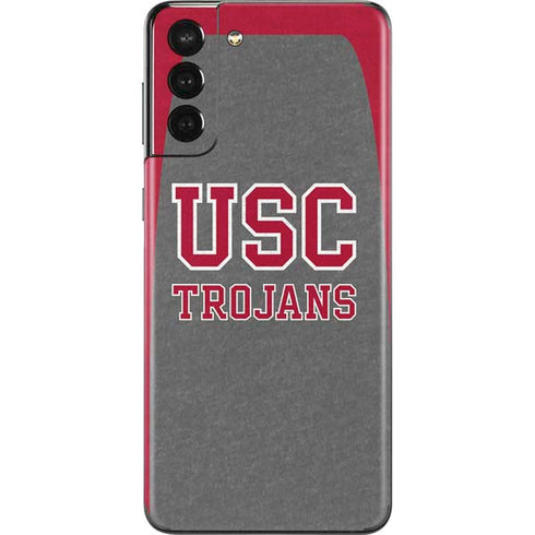 University of Southern California USC Trojans Galaxy S21 Plus 5G Skin