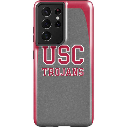 University of Southern California USC Trojans Galaxy S21 Ultra 5G Pro Case