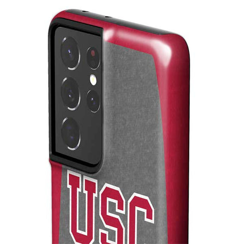 University of Southern California USC Trojans Galaxy S21 Ultra 5G Pro Case