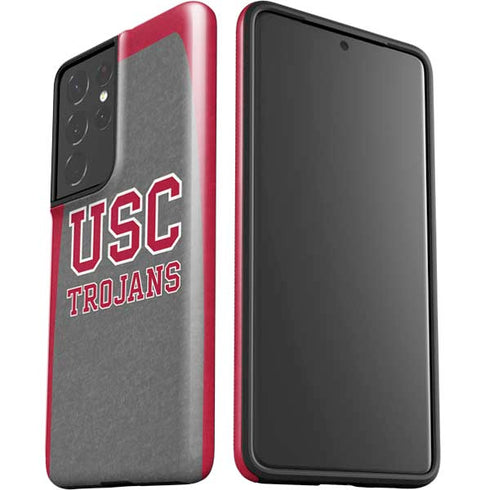 University of Southern California USC Trojans Galaxy S21 Ultra 5G Pro Case