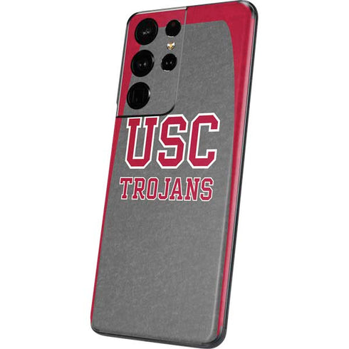 University of Southern California USC Trojans Galaxy S21 Ultra 5G Skin