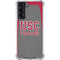 University of Southern California USC Trojans Galaxy S22 Clear Case