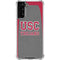 University of Southern California USC Trojans Galaxy S22 Plus Clear Case