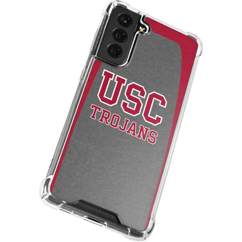 University of Southern California USC Trojans Galaxy S22 Plus Clear Case