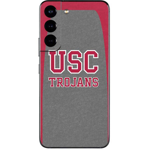 University of Southern California USC Trojans Galaxy S22 Skin
