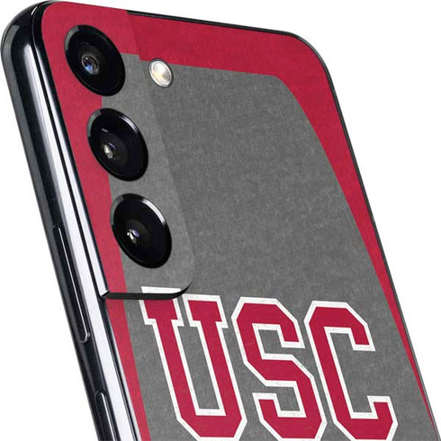University of Southern California USC Trojans Galaxy S22 Skin