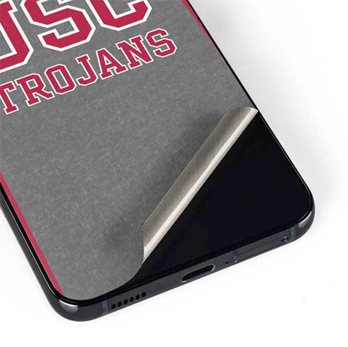 University of Southern California USC Trojans Galaxy S22 Skin