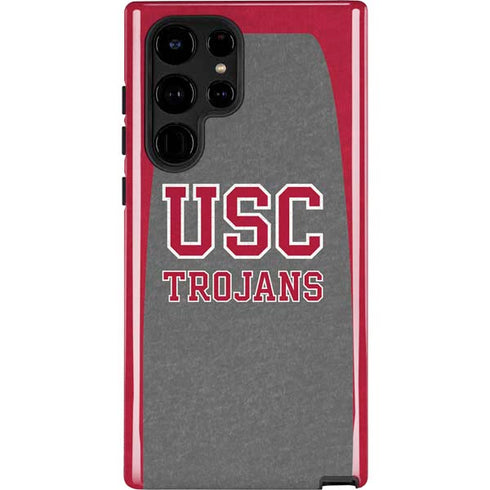 University of Southern California USC Trojans Galaxy S22 Ultra Pro Case