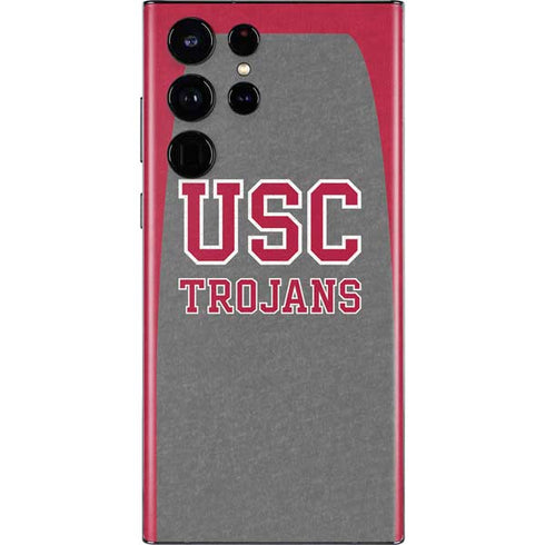 University of Southern California USC Trojans Galaxy S22 Ultra Skin