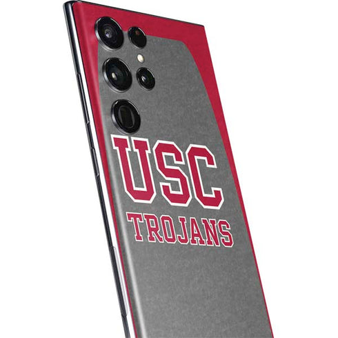 University of Southern California USC Trojans Galaxy S22 Ultra Skin