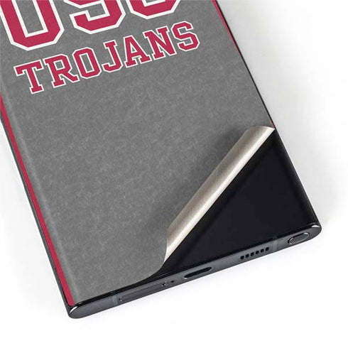 University of Southern California USC Trojans Galaxy S22 Ultra Skin