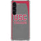 University of Southern California USC Trojans Galaxy S23 Clear Case