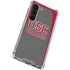 University of Southern California USC Trojans Galaxy S23 Clear Case