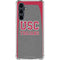 University of Southern California USC Trojans Galaxy S23 FE Clear Case