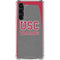University of Southern California USC Trojans Galaxy S23 Plus Clear Case