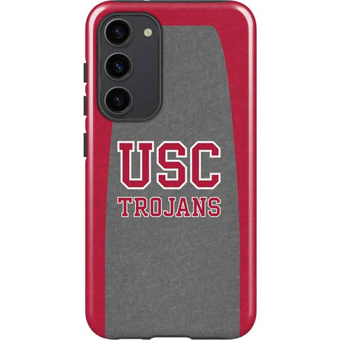 University of Southern California USC Trojans Galaxy S23 Plus Pro Case