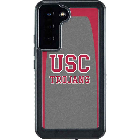 University of Southern California USC Trojans Galaxy S23 Plus Waterproof Case