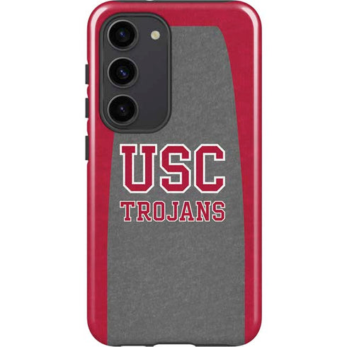 University of Southern California USC Trojans Galaxy S23 Pro Case