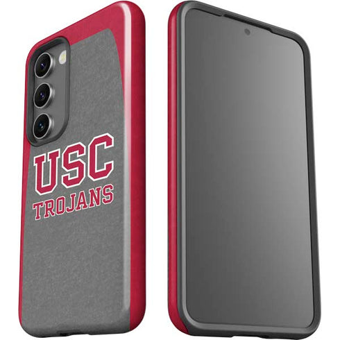 University of Southern California USC Trojans Galaxy S23 Pro Case