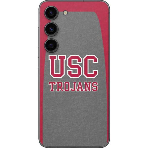 University of Southern California USC Trojans Galaxy S23 Skin
