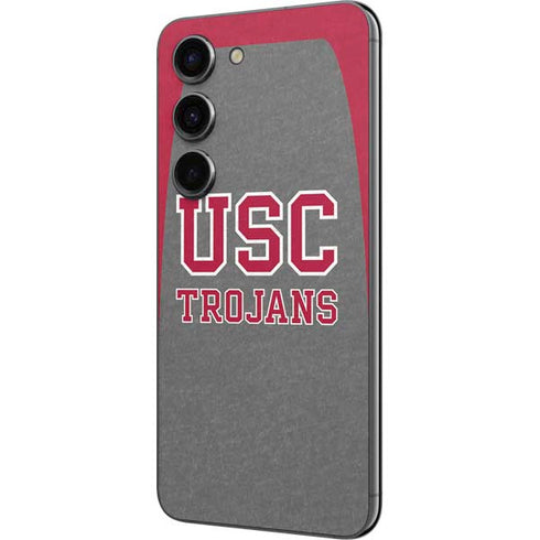 University of Southern California USC Trojans Galaxy S23 Skin