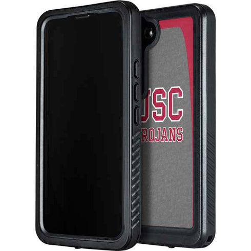 University of Southern California USC Trojans Galaxy S23 Waterproof Case