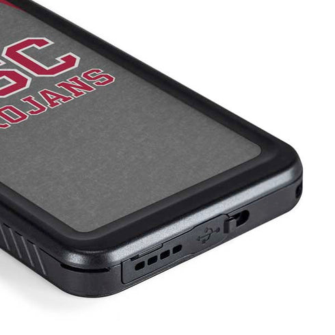 University of Southern California USC Trojans Galaxy S23 Waterproof Case
