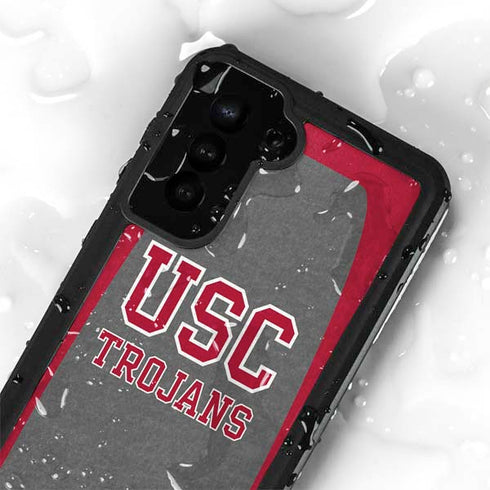 University of Southern California USC Trojans Galaxy S23 Waterproof Case