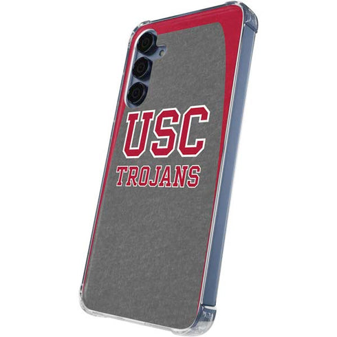 University of Southern California USC Trojans Galaxy S24 Clear Case