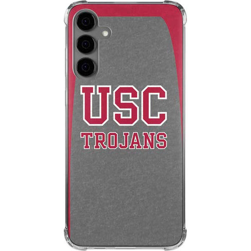 University of Southern California USC Trojans Galaxy S24 Plus Clear Case