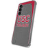 University of Southern California USC Trojans Galaxy S24 Plus Clear Case