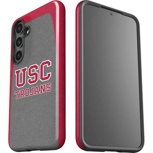 University of Southern California USC Trojans Galaxy S24 Plus Impact Case