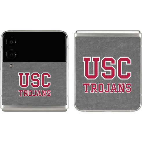 University of Southern California USC Trojans Galaxy Z Flip3 5G Skin