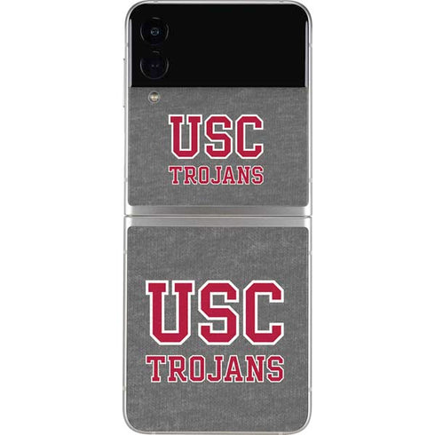 University of Southern California USC Trojans Galaxy Z Flip3 5G Skin