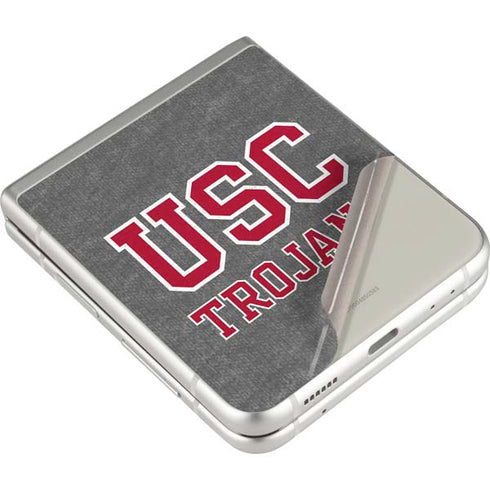 University of Southern California USC Trojans Galaxy Z Flip3 5G Skin