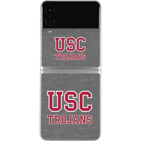 University of Southern California USC Trojans Galaxy Z Flip4 5G Skin