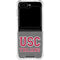 University of Southern California USC Trojans Galaxy Z Flip5 5G Clear Case