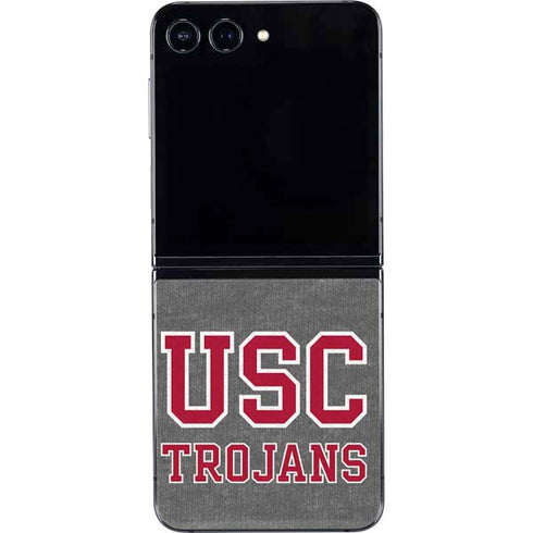 University of Southern California USC Trojans Galaxy Z Flip5 5G Skin