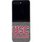 University of Southern California USC Trojans Galaxy Z Flip5 5G Skin
